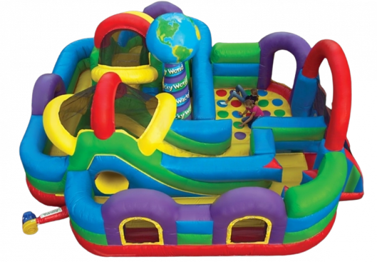 Wacky World Obstacle Course