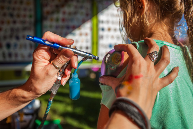 Airbrush Tattoos - $150/Hour