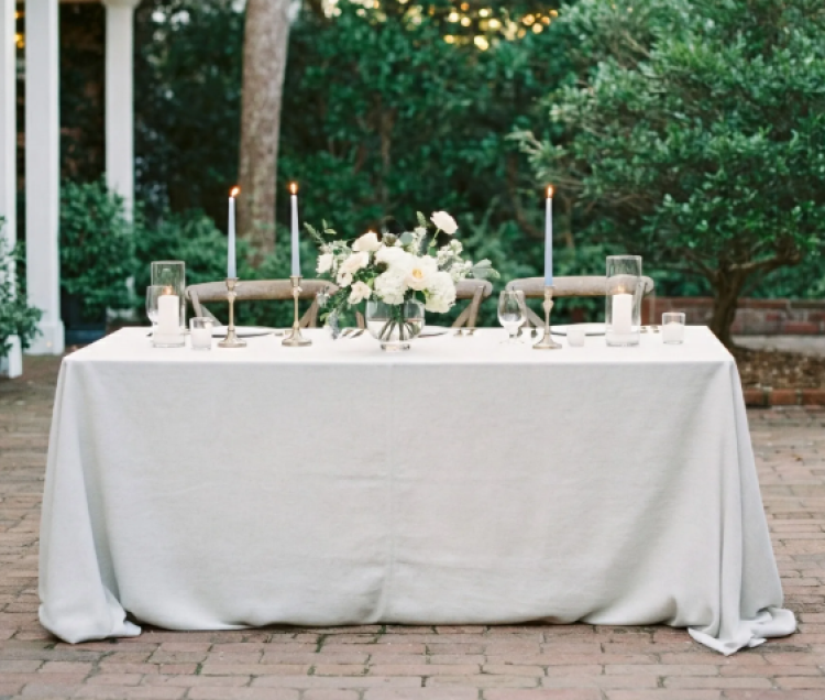 6 Foot Table Covering