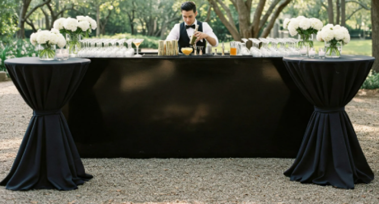 8 Foot Table Covering