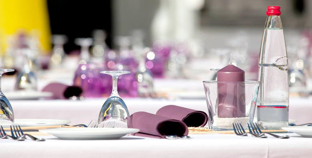 Table cover rentals in Edmonton