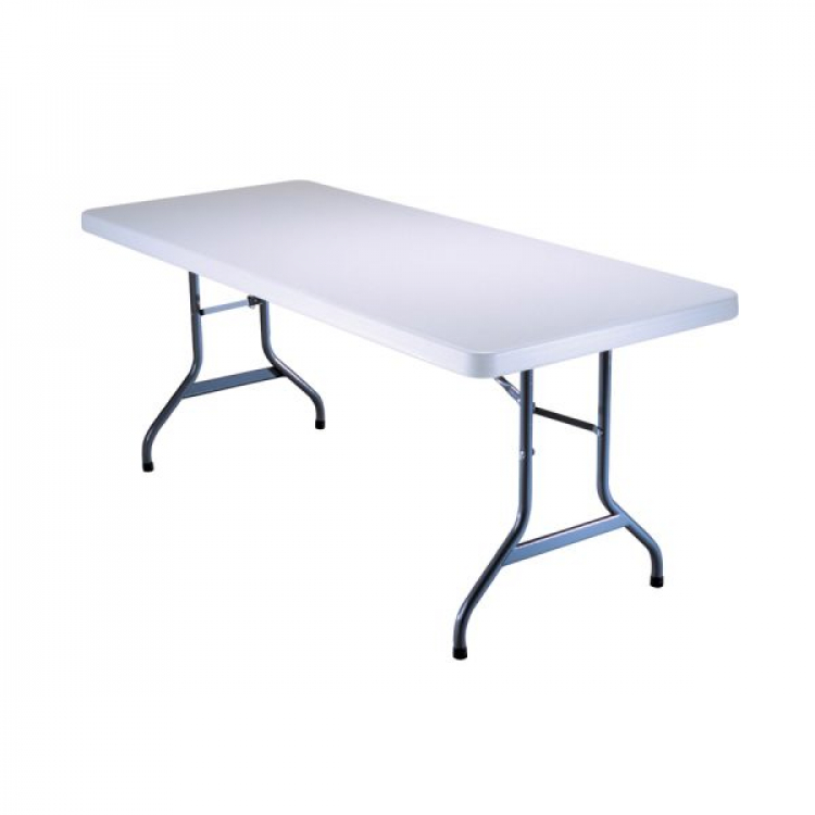 6' Plastic Folding Tables
