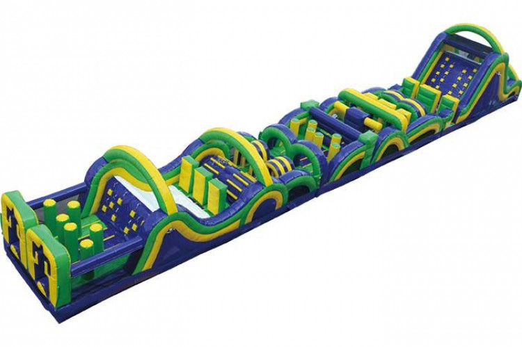 100' - Radical Run Obstacle Course