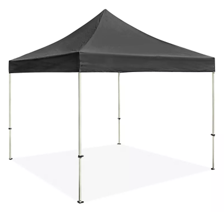 10’ x 10’ Pop Up Event Tent - Black