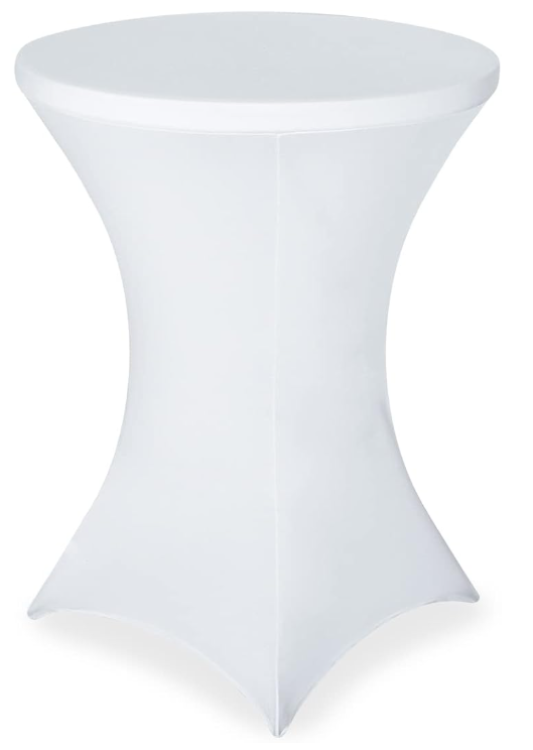 30 x 42 Round Cocktail Table Covering