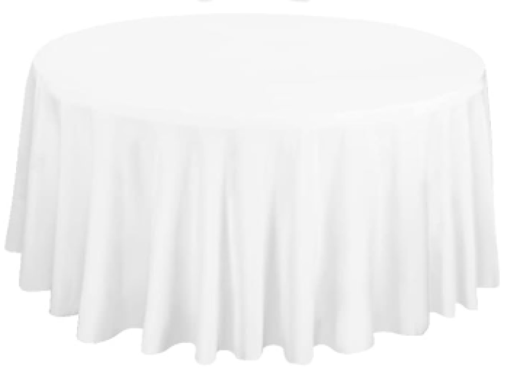72 Round Table Covering